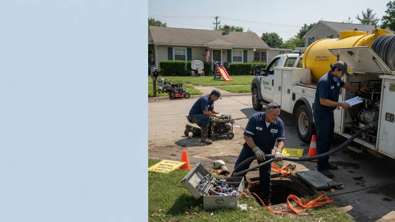 Septic Tank Pumping in Graysville, PA near me